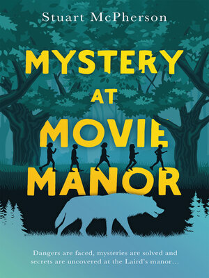 cover image of Mystery at Movie Manor